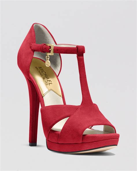 michael kors women pump|Michael Kors open toe heels.